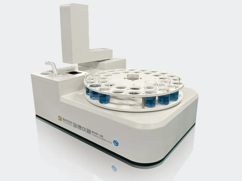 BDA-36 Automatic Titrator