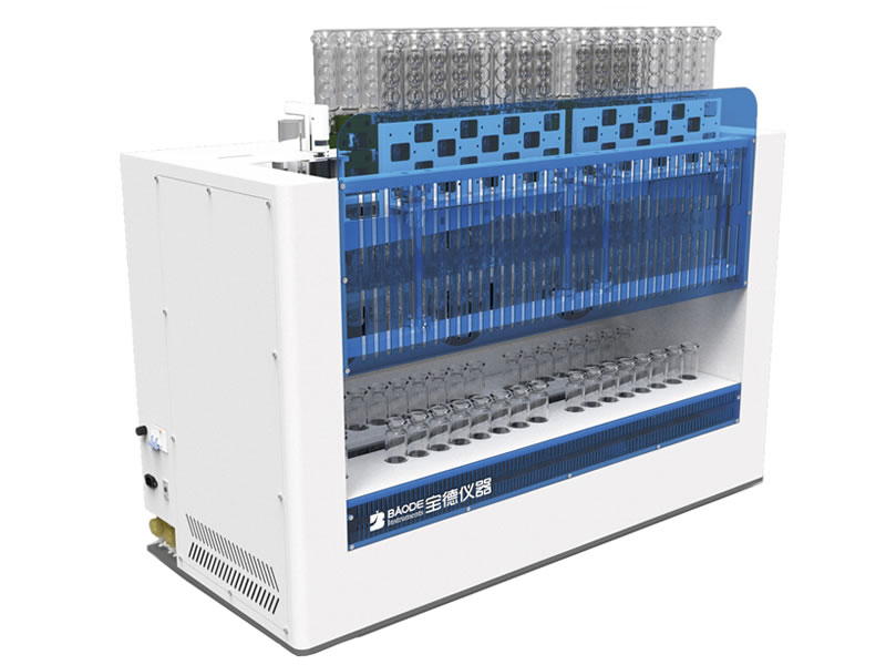 BSOM-32全自动土壤有机质分析仪