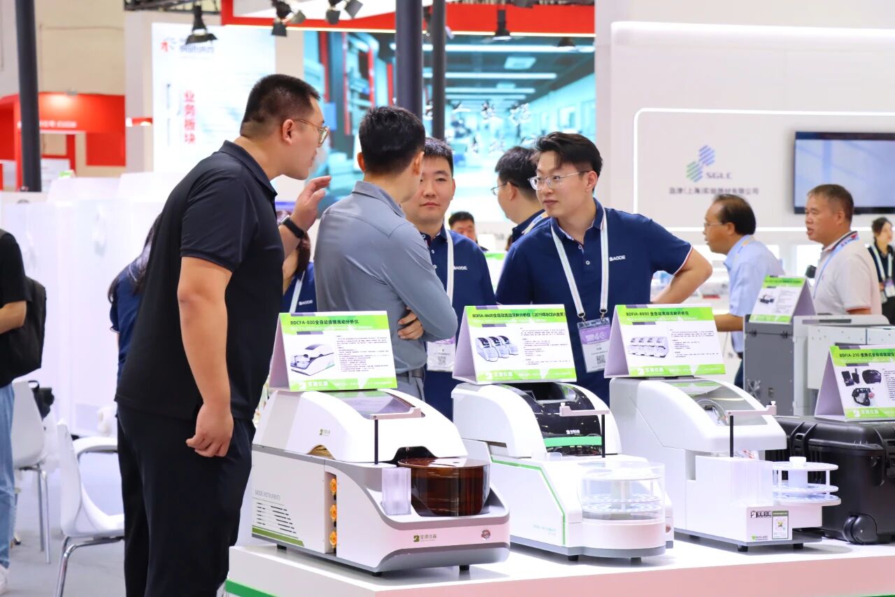 引领创新,惊喜亮相 | BCEIA2025圆满落幕,宝德仪器再次创新突破舒适区,高要求高品质自主研发产品,期待与您携手同行! 引领创新,惊喜亮相 | BCEIA2025圆满落幕,宝德仪器再次创新突破舒适区,高要求高品质自主研发产品,期待与您携手同行!