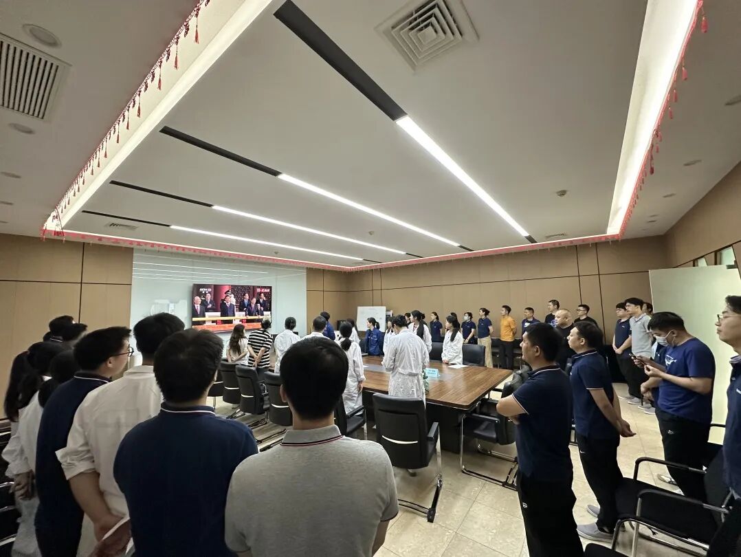 宝德仪器 | 共鉴阅兵盛典，同燃爱国豪情